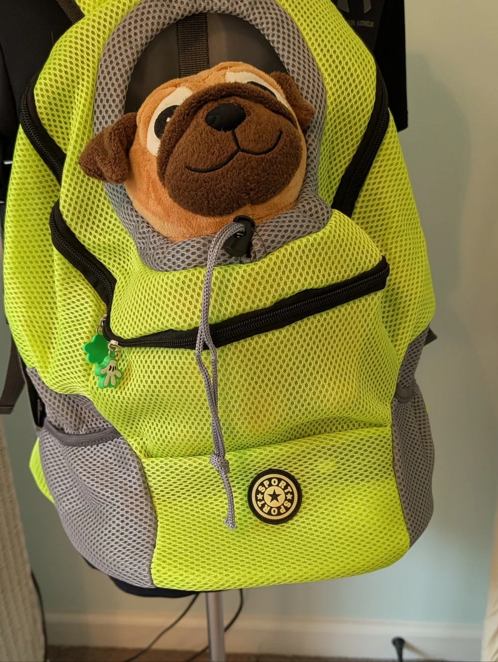Belro Fur Sport Backpack Dog Carrier